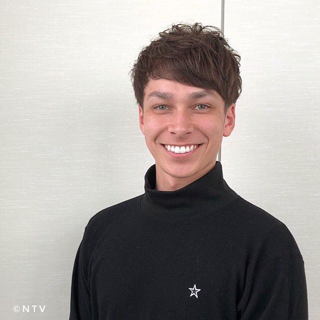 マーティンって誰?ZIP!朝ごはんジャーニーのイケメンハーフ!スニーカー&ダジャレ好き? 気になること通信